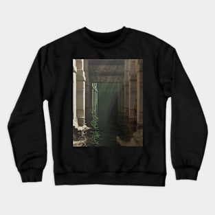 Ancient Water Pillars Crewneck Sweatshirt